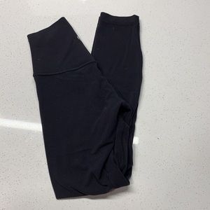 Lululemon Align II Pant 25”XS Black